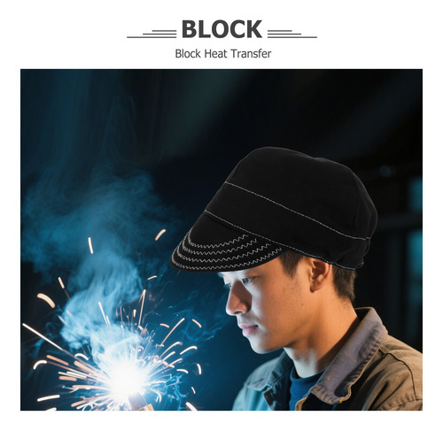 Gorro De Soldadura Resistente Al Fuego Para Hombres Y Mujere