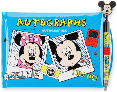 Disney Parks Walt Disney World Exclusivo Libro De Autografo