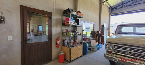 Venta De Casa 3 Ambientes Con Hangar En El Aero Country Club General Rodriguez