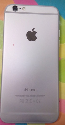 iPhone 6 16 Gb Silver Excelentes Condiciones (Usado)