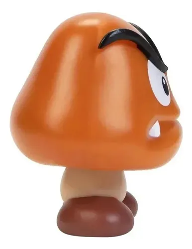 Juguete coleccionable Super Mario de 6,3 cm, Goomba 3001