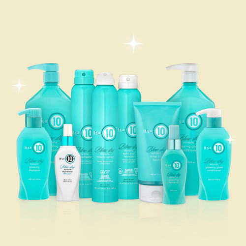 Tratamiento It's A 10 Blow Dry Miracle H2o Shield 180 Ml