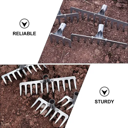 Rastrillo Para Arar Césped, Rastrillo Agrícola, Implementos