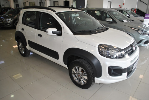 Plan Fiat Uno Way 1.3 0kmcon Tu Usado Retiras 0% Interés M-