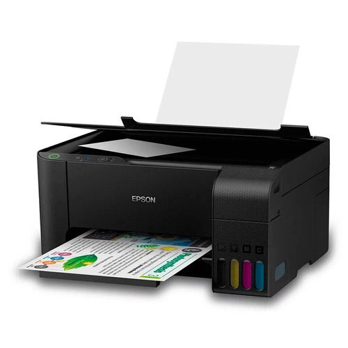 Imagen 2 de 8 de Impresora Multifuncion Epson L3110 Ecotank Sistema Continuo