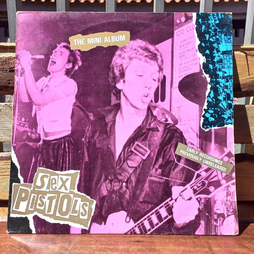 Disco De Vinil Sex Pistols The Mini Album Importado Míd: Vg+