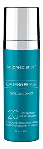 Colorescience Calming Perfector Face Primer, Protector Solar