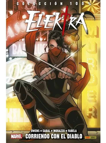 Elektra (hc) Corriendo Con El Diablo, De Matt Owens. Editorial Panini Marvel España, Tapa Blanda En Español, 2022