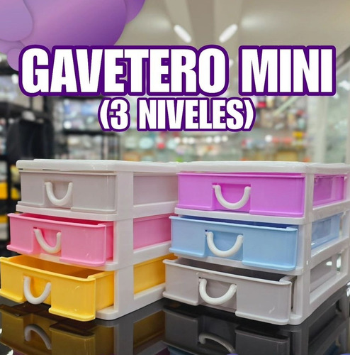 Gavetero Mini 