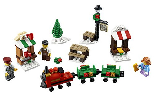 Lego Holiday 6175453 Viaje En Tren Navideño 40262, Multicolo