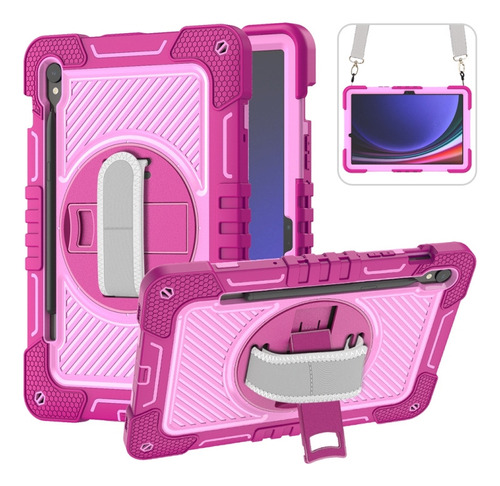 Funda De Pc Rosa Para Samsung Galaxy Tab S9