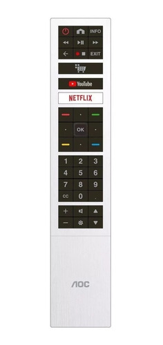Smart Tv 4k Led 50 Pulgadas Aoc Uhd Hdmi Netflix Youtube