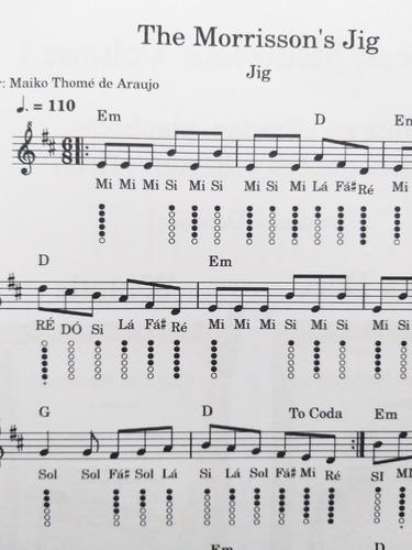 Música Celta Volume 1 Para Tin Whistle + Player Das Partituras + Vídeos Demonstrativos