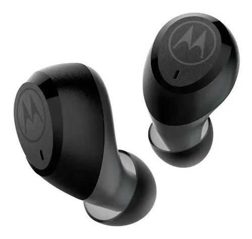 Imagen 3 de 3 de Audífonos In-ear Inalámbricos Motorola Vervebuds 100 Negro