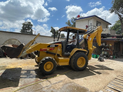 Imagen 1 de 9 de Retroexcavadora Caterpillar 416c Año 2001