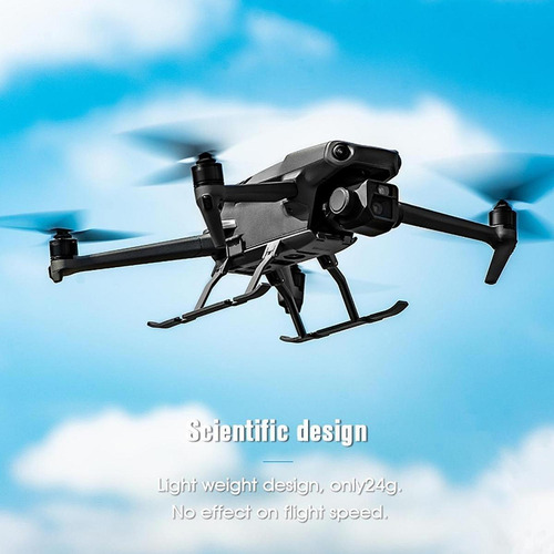 Gollo De Aterrizaje Drone Release Rápido Soporte De La