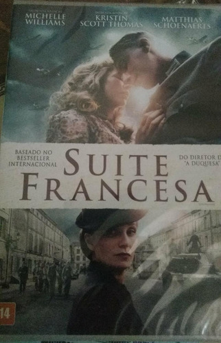 Suite Francesa Dvd Original Lacrado