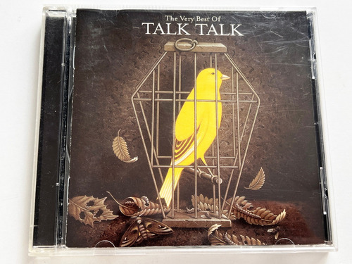 Talk Talk - The Very Best Of Talk Talk - Cd Compilado Uk N 