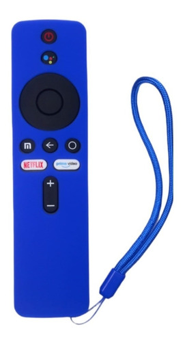 Funda Para Control Remoto Xiaomi Tv Box Color Azul