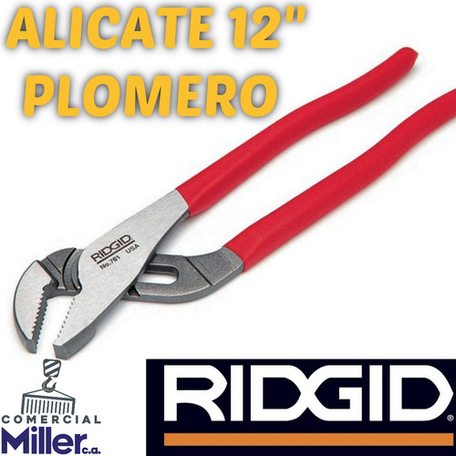 Alicate P/plomero 12  Ridgid U. S. A 732