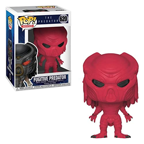 Funko Pop Movies Fugitive Predator Red Edición Limitada #620