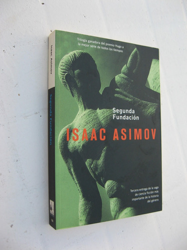 Isaac Asimov - Segunda Fundacion - Factoria Ideas Grande