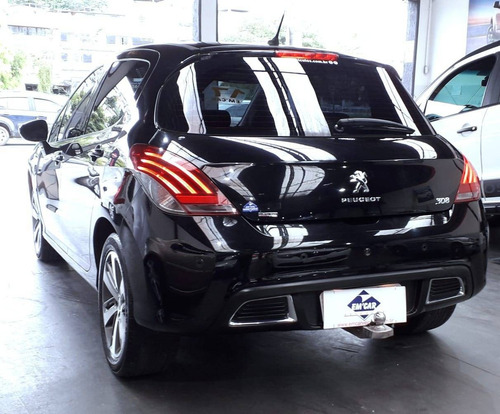 Peugeot 308 1.6 Griffe Thp 16v Flex 4p Automático