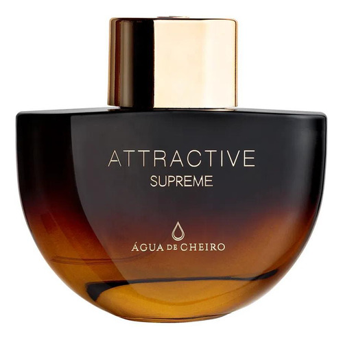 Perfume Attractive Supreme Feminino Água De Cheiro 100ml