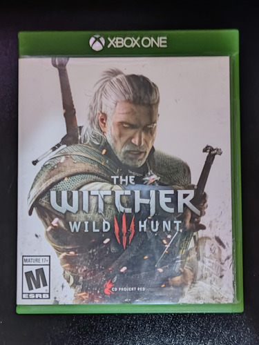 The Witcher 3 Wild Hunt - Xbox One S/x