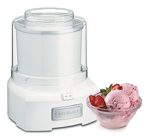 Cuisinart Ice-21 1,5 Quart Yogurt-ice Cream Maker (blanco)