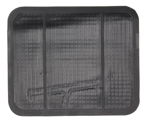Tapetes De Pvc Para Auto Color Negros Mikels