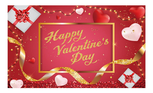 Fondo Del Día De Valentín Banner Foto Fondo