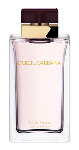 Perfume Importado Dolce & Gabbana Pour Femme Edp 100ml