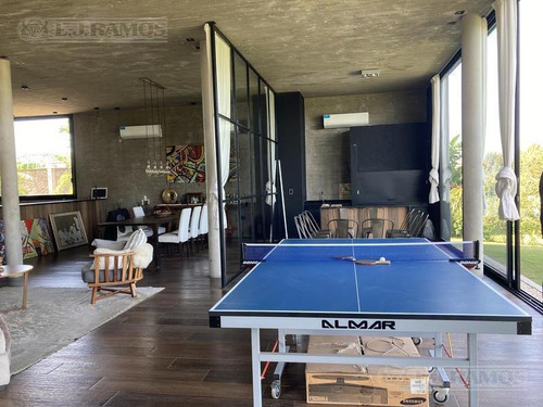 Imagen 4 de 21 de Venta Casa Al Agua - Lagos Del Golf- Nordelta