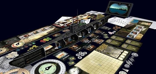 U-boot Board Game