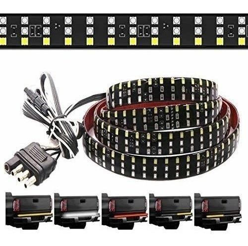 Icbeamer Triple Fila 60 Pulgadas 504 Pcs Led Para Pick Up/ca