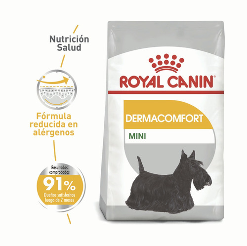 Alimento Para Perro Royal Canin Ccn Mini Derma 3 Kg