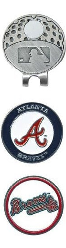 Equipo De Golf Mlb Bravos De Atlanta Clip Casquillo De Golf 