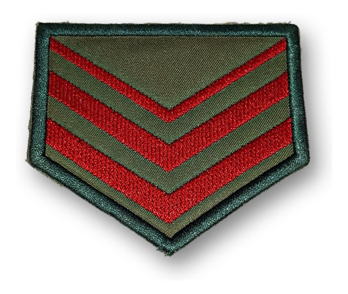 Insignia Emblema Gendarmería Nacional Argentina Bordada