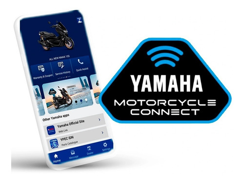 Nmax Connected Yamaha - 0km- Andes Motors