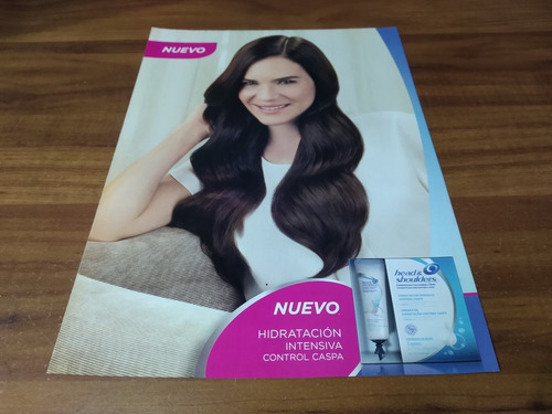 (pi428) Publicidad Luz Cipriota * Head & Shoulders (Usado)