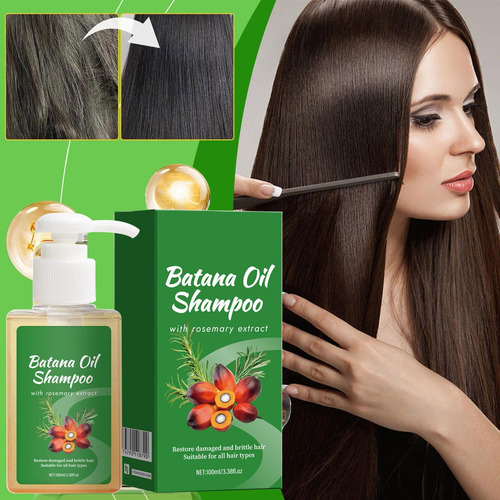 Shampoo Suaviza O Cabelo Suavemente E Não Irritante 100ml En