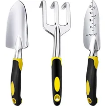 Comprar Juego De 3 Piezas De Herramientas Manuales Jardín - Pa...