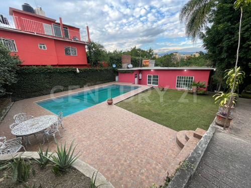 Venta Casa En Chapultepec Cuernavaca Morelos