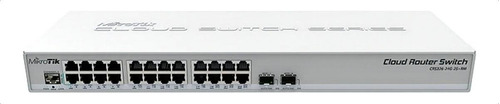 Switch MikroTik CRS326-24G-2S+RM