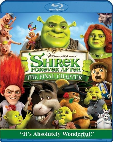 Blu-ray Shrek Eterno