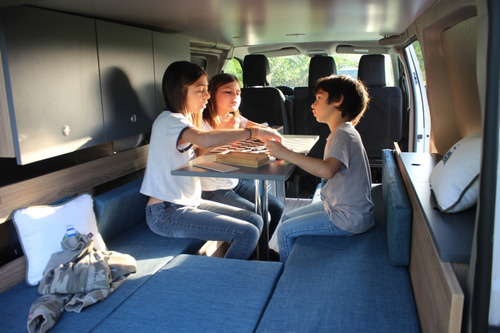 Imagen 5 de 9 de Alquiler De Campervan, Motorhome, Autocaravana
