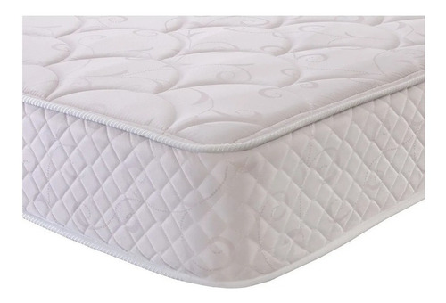 Colchón 2 1/2 plazas de espuma Cannon Espuma Princess blanco - 140cm x 190cm x 23cm