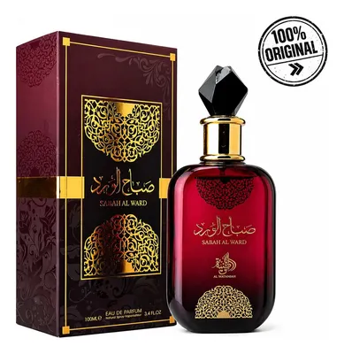 Perfume Sabah Al Ward Al Wataniah Eau De Parfum 100ml Perfume Árabe Original Importado Alta Fixacao