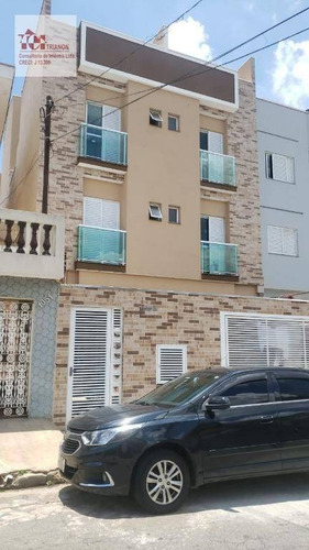 Imagem 1 de 12 de Camilópolis - Aptº Cobertura S/ Cond. - 96m² A.u. - 2 Dormit. (1 Suíte) - Co0887